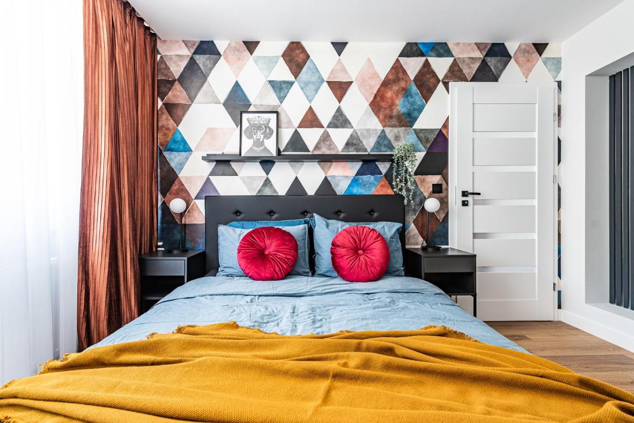 Apartment Frida Katowice Ligota Near Hospitals & Sum Exterior photo