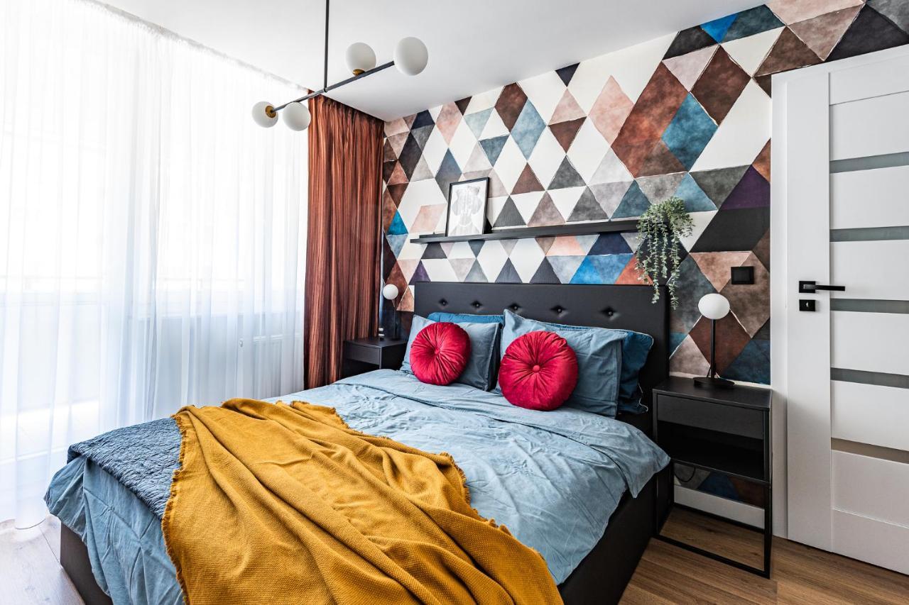 Apartment Frida Katowice Ligota Near Hospitals & Sum Exterior photo