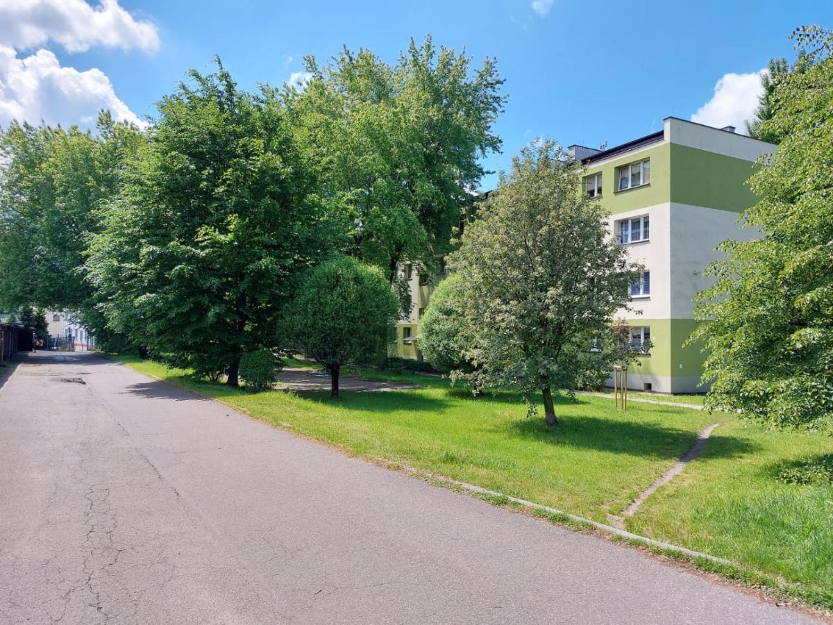 Apartment Frida Katowice Ligota Near Hospitals & Sum Exterior photo