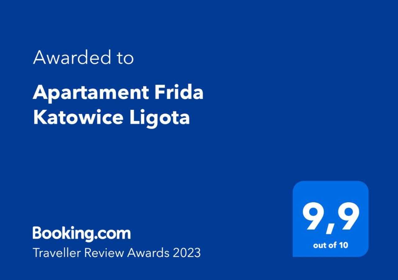 Apartment Frida Katowice Ligota Near Hospitals & Sum Exterior photo
